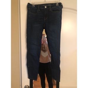 Darker Wash AE Jegging